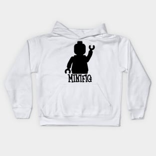 Minifig Man Kids Hoodie